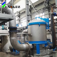 Sistema de Preparación de Stock para Línea de Producción de Papel Reciclado, Pulpa de Hierba y Madera OCC con Cabezal de Pantalla de Presión de Entrada Yunda