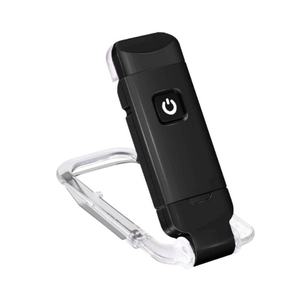 Luz de Lectura Nocturna con 3 Colores de Luz para Protección Ocular, Lámpara de Libro LED Recargable por USB con Clip para Leer en la Cama - Product Image 1