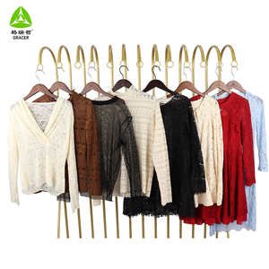 Blusa Estiva in Maglia di Alta Qualità, Design alla Moda, Nuovi Lotti di Abbigliamento, Vestiti di Seconda Mano <span class=keywords><strong>per</strong></span> <span class=keywords><strong>Donna</strong></span> - Product Image 2