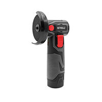 Meuleuse d'angle sans fil 12V portable multifonction, machine de polissage DIY, mini-coupeuse/meuleuse d'angle rechargeable