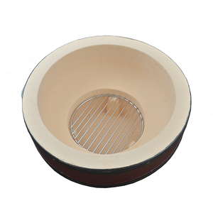 Traditional <strong>Japanese</strong> Style Restaurant Charcoal Ceramic <strong>Bbq</strong> Grill Shichirin Hibachi for <strong>BBQ</strong> and Yakiniku - Product Image 5