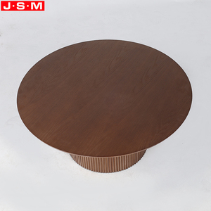 <span class=keywords><strong>Table</strong></span> basse ronde en contreplaqué, pieds en bois <span class=keywords><strong>de</strong></span> frêne, <span class=keywords><strong>table</strong></span> à thé <span class=keywords><strong>de</strong></span> couleur personnalisée pour le salon - Product Image 3