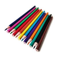 Ensemble de crayons de couleur professionnel de peinture d'art direct d'usine pour 12 couleurs/ensemble étudiants et enfants dessinant des crayons de couleur