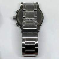 Montres à quartz pour hommes en acier inoxydable, étanches, multifonctionnelles, avec cadran à chiffres arabes, de luxe, 51 mm, vente en gros