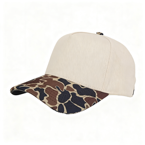 Venta al por mayor de lujo Vintage 5-Panel Tiger Camo <span class=keywords><strong>gorra</strong></span> de béisbol de algodón liso deportivo Street Style Gorras <span class=keywords><strong>gorra</strong></span> para la escena de negocios - Product Image 2