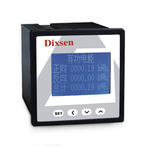 Duy nhất giai đoạn <span class=keywords><strong>LED</strong></span> LCD kỹ thuật số 96*96 72*72 48*48 96*48 80*80 Ampe Bảng điều chỉnh <span class=keywords><strong>Meter</strong></span> Ampe kế - Product Image 3