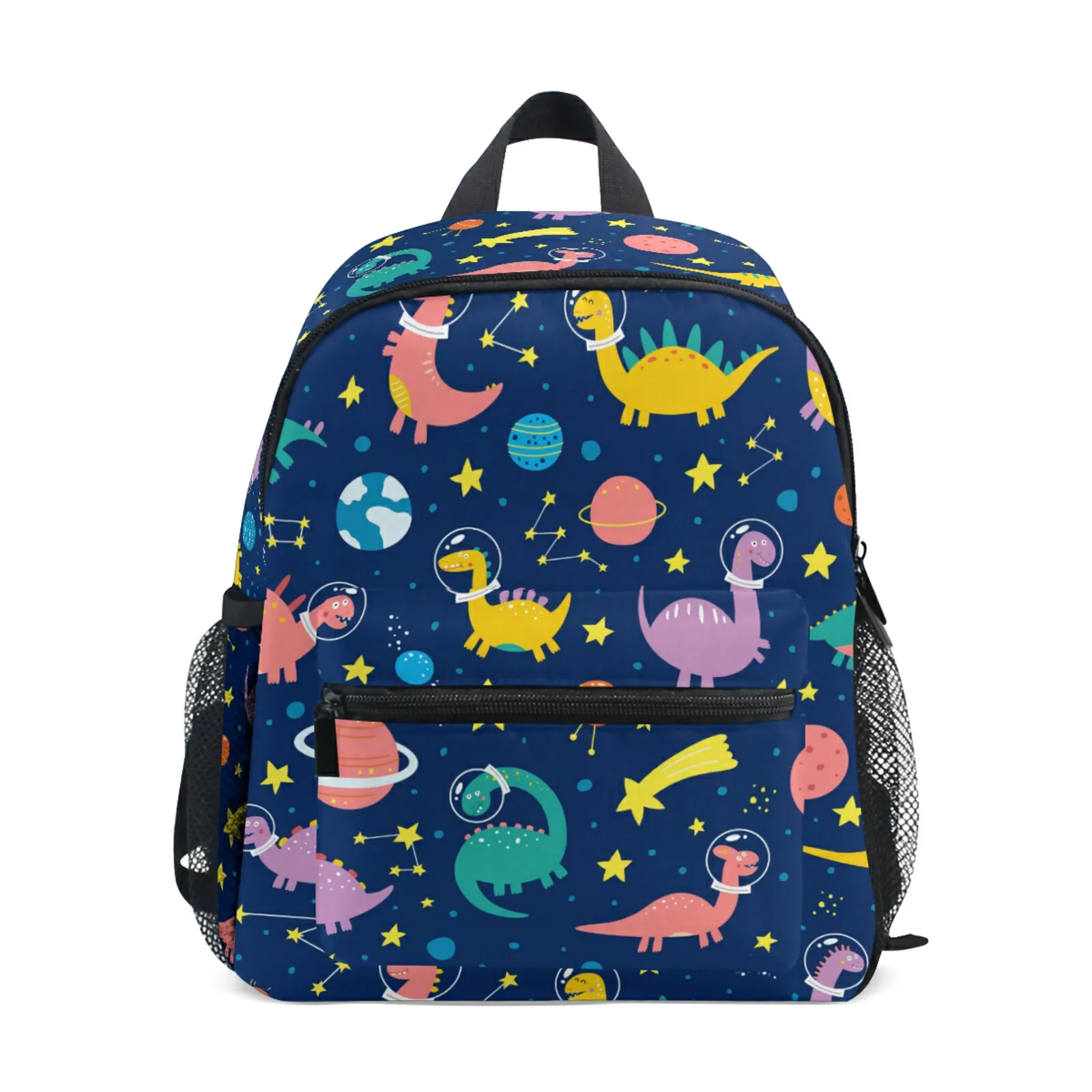 Factory Wholesales Custom Childish Dino Print Stylish Waterproof Students School Backpack