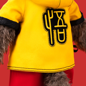 Muñeco de Peluche Personalizado al por Mayor de Sun Wukong, el Rey Mono Chino, de Algodón Suave con Relleno de PP, Black Myth - Product Image 3