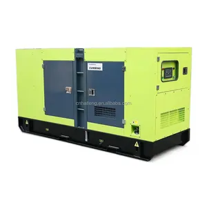 [EE. UU. EPA ESE] 480V 60Hz 150kW Volvo TAD751GE Motor Estación de energía móvil Generador diesel DG set Ultra silencioso CSA aprobado