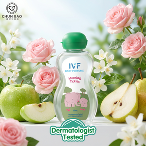 Perfume para Bebés Morning Tickles 50ml, Aroma Floral y Frutal Hipoalergénico para Niños - Product Image 1