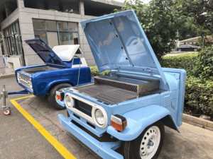Barbecue modifié pour voitures classiques FJ40 <span class=keywords><strong>BJ40</strong></span> FJ45 BJ45 - Product Image 6