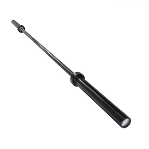 वाणिज्यिक जिम के लिए क्षैतिज बार्बेल बार सीधे एंटी-स्लिप हैंडल बैरक बार वेट लिफ्टिंग बार बार - Product Image 4