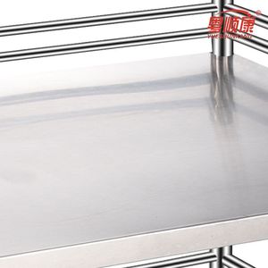 Carrito de Tratamiento de Tres Niveles de Acero Inoxidable Yuekang para Uso en Hospitales, Laboratorios y Salones de Belleza - Product Image 1