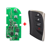 Lonsdor LT21-07 Placa de Circuito PCB Llave Inteligente 4 Botones Chip 8A-B6 para Lexus 433/434MHZ