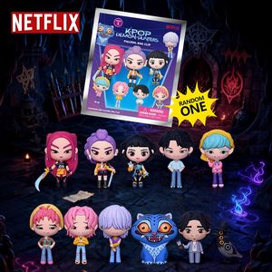 Kpop Demon Hunters <span class=keywords><strong>Netflix</strong></span> PVC Plastic Character Keychain Blind Bag Pendant Gift Collection Accessory Surprise - Product Image 5
