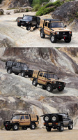 HOSHI RGT EX86160 LAND COMMANDER LC79 4WD 1/10 RC modèle de voiture télécommandée électrique tout-terrain sur chenilles jouets pour enfants adultes