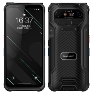Teléfono Conquest S26 5G con Bandas 5G, Batería Extraíble de 6000 mAh, Pantalla FHD de 6.58 Pulgadas, Android 12, NFC, Versión Térmica DMR, Procesador Dimensity 700 - Product Image 3
