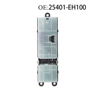 ชุดควบคุมสวิตช์กระจกไฟฟ้ามือสอง รุ่น 25401-EH100 สำหรับรถยนต์นิสสัน อินฟินิตี้ สำหรับระบบควบคุมแบบแมนนวล - Product Image 1