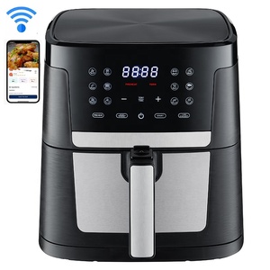 เครื่องทอดไร้น้ำมันอัจฉริยะรุ่นใหม่ 12 in 1 พร้อม Wifi จอแสดงผลดิจิตอล ควบคุมอุณหภูมิได้ ทอดอาหารเพื่อสุขภาพ - Product Image 3
