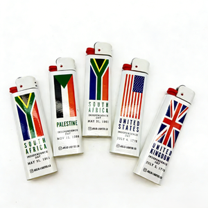 Encendedor de Plástico Desechable con Diseño Personalizado y Logotipo, Encendedor de Gas Único para Cigarrillos, Accesorios para Fumar - Product Image 5