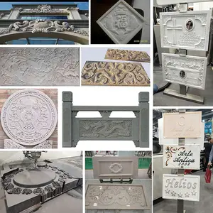 JCXstone 3D taş cnc router heykel taş kesici oyma makinesi granit cnc gravür oyma kuvars mermer