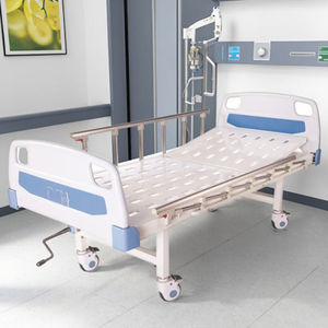 LK Fabrika Doğrudan Metal Manuel Tek Dönerli Özelleştirilebilir Hasta Bakım Yatağı Ev ve Hastane Kullanımı İçin - Product Image 5