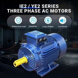 Moteurs à induction haute efficacité 2,2 kW 3 CV IE2 380 V triphasés, moteur AC - Product Image 5
