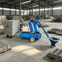 Machine à mousse de ciment EPS fournie par l'usine, avec moteur et pièces de pompe, pour blocs préfabriqués à mélange homogène, machine à béton mousse EPS