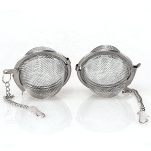 0.3 5.5 Tubes Pouces En Acier Expédition Rapide En Laiton Passoire À Thé Accessoires En Acier Inoxydable Maille Filtre Boule À Thé Or Thé Infuseur - Product Image 4