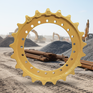 Ekskavatör Dişlileri Buldozer Dişli Segmentleri Ekskavatörler için Yıldız Dişliler 20Y-27-11581 378-3205 81EM-10012 200108-00095 - Product Image 2