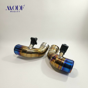 适用于宝马 F90 M5 M8 高性能中冷器/中冷管/油冷管/液压油冷却器，适用于 S63 V8 涡轮增压发动机 - Product Image 2
