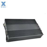 Amplificateur de style brésilien série Smart 5600W RMS (0.5ohm) 5500W RMS (1ohm) 5380W RMS (2ohm) à 9V-16V Classe de puissance de sortie D