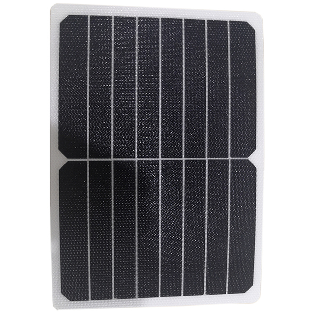 Solar Panel Micro USB Portable Phone Charger for Mobile Phones With 6V9W Sunpower Cell ETFE Flexible Panel
