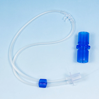 Canule nasale à haut débit Canule respiratoire d'oxygène CPAP pédiatrique Canule nasale d'oxygène HFNC