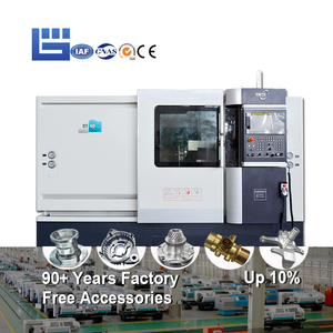 Kim loại nặng cắt <span class=keywords><strong>CNC</strong></span> Lathe quay trung tâm Máy đa chức năng nghiêng giường <span class=keywords><strong>CNC</strong></span> Lathe - Product Image 1