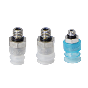 Lengan robot penyedot vakum, aksesori industri putih lengan robot dengan cangkir penyedot vakum - Product Image 4