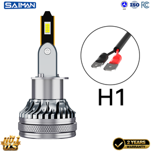 76W 20000LM H1 H4 H7 H11 자동차 자동차 LED 헤드라이트 전구 알루미늄 합금 몸체 이중 순수 동판 튜브 CSP LED 칩 오류 새로운 - Product Image 2