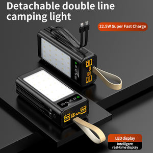 <span class=keywords><strong>Vente</strong></span> chaude 60000mAh Power Bank Double USB Charge Rapide Chargeur Portable Affichage Numérique LED Éclairage Chargeur <span class=keywords><strong>de</strong></span> Téléphone Portable - Product Image 5