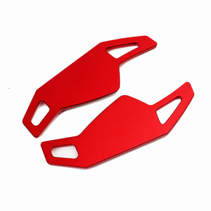 Pagaie de voiture pour <span class=keywords><strong>Skoda</strong></span> RS VRS MK4 A8 Octavia Sportline <span class=keywords><strong>Scout</strong></span> 2020 2021 2022 Extension de volant de voiture Shifter Gear DSG Stickers - Product Image 4