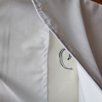 Livraison Rapide Vente en Gros 25*18 Pouces Housse de Coussin Classique en Cuir Broderie Pessa'h Cadeau Juif Écologique Service OEM