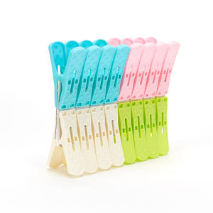 <span class=keywords><strong>Cintre</strong></span> en plastique multicolores et populaires, épingles à linge, grande taille, tendance, vente en gros, pièces - Product Image 1