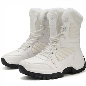 Botas de Nieve Personalizadas con Logotipo, Impermeables, para Senderismo y Escalada, con Forro Interior, de PU, para Invierno - Product Image 1