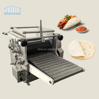 Machine automatique pour la fabrication de tortillas de maïs, crêpes, roti mexicain, chapati, pain plat et crêpes
