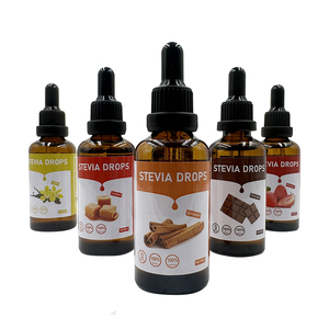 Keto Zucker Stevia Flüssig tropfen 0 Kalorien Stevia natürliches Süßungsmittel hohe Reinheit Stevia-Tropfen - Product Image 5
