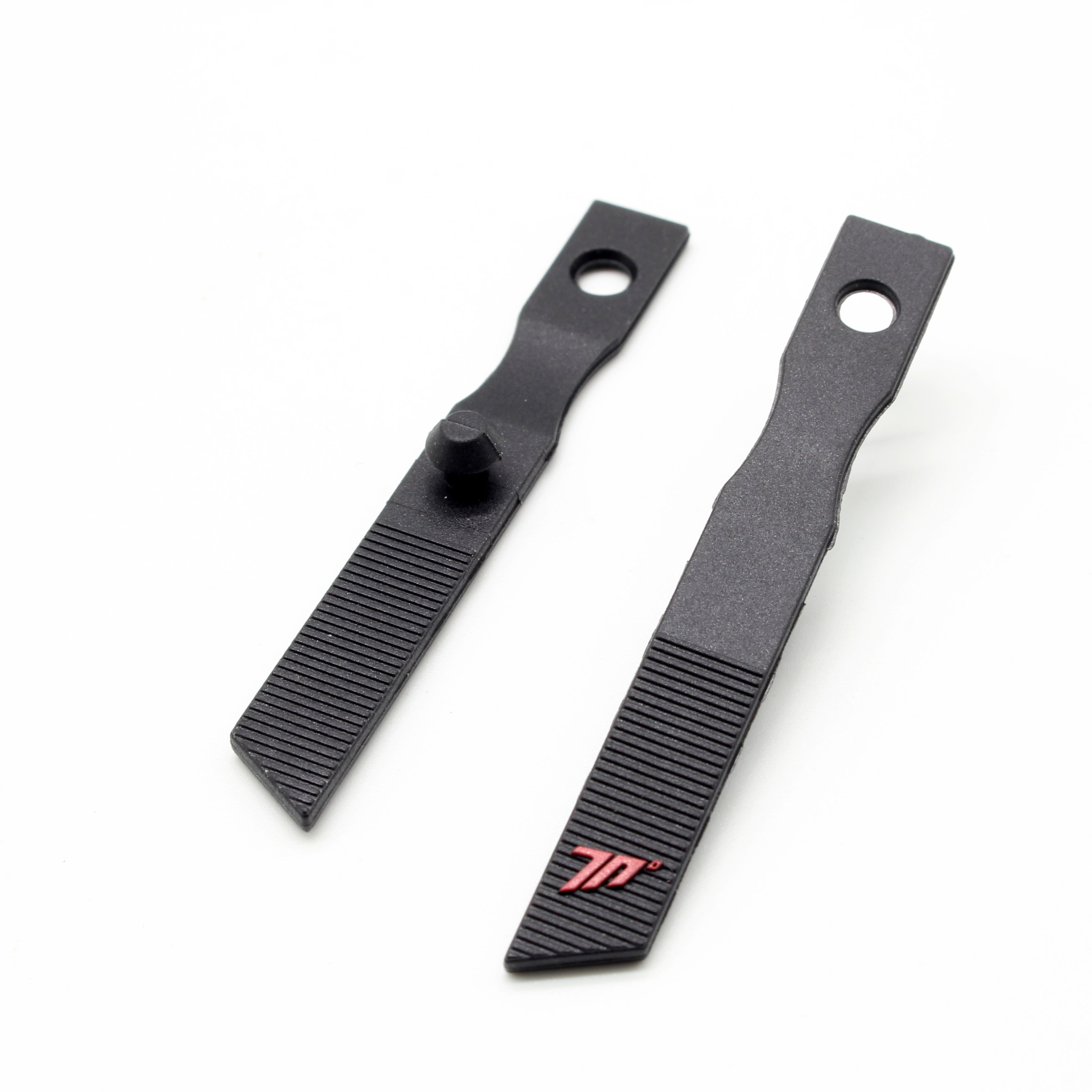 Wholesale Fancy Rubber Design Custom Logo Silicone Zipper Puller Zipper Tabs