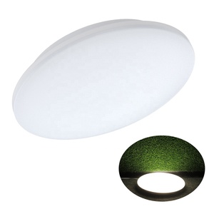 Lumen cao dẫn khẩn cấp Vòng Trần vách ngăn ánh sáng 255mm 300mm 380mm IP65 IP54 120 độ thời tiết trần ánh sáng - Product Image 1