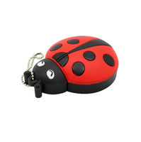 Jaster-clé USB 2020 beau modèle coccinelle, support à mémoire de 4GB 8GB 16GB 32GB 64GB, lecteur Flash créative, cadeaux