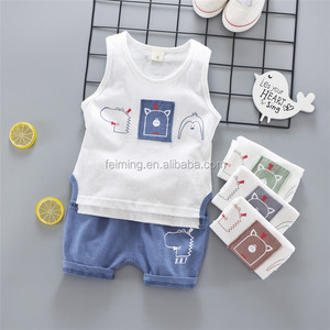 SS-834B Africana ropa bebé niño <span class=keywords><strong>traje</strong></span> niños vestido trajes <span class=keywords><strong>de</strong></span> deporte casual niño conjuntos <span class=keywords><strong>de</strong></span> ropa <span class=keywords><strong>para</strong></span> niños - Product Image 1