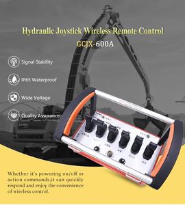 Grue de chargement de conteneurs professionnelle, commande par joystick à distance, électromagnétique, étanche IP65, PA66, fibre de haute qualité - Product Image 5