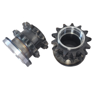 Piezas de transmisión de artículo de gran oferta, piñón de rodamiento de rodillos doble 50B13T para <span class=keywords><strong>campo</strong></span> industrial - Product Image 2